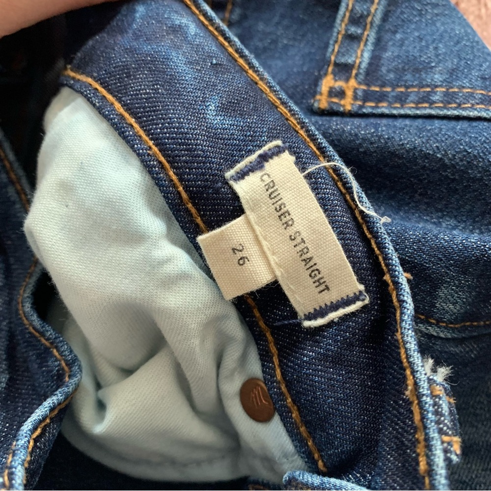 Madewell straight leg jeans - Picture 8 of 8